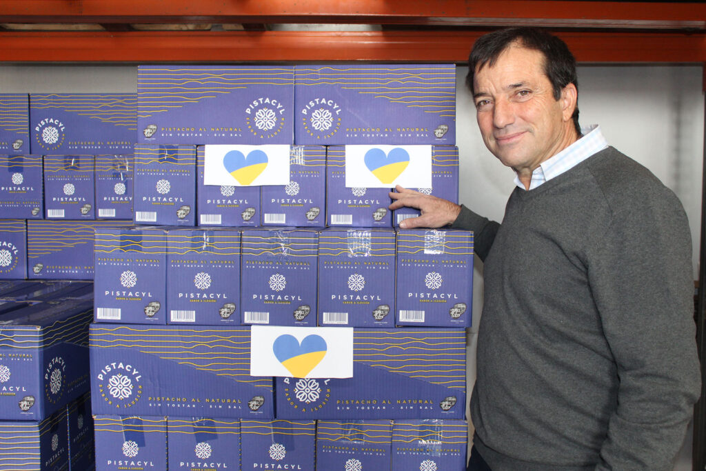 Donacion Pistacyl Ucrania marzo 2022