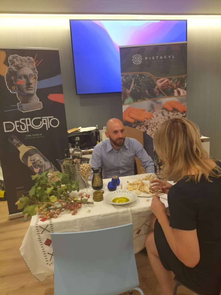 Grupo Pistacyl encuentros con importadores europeos