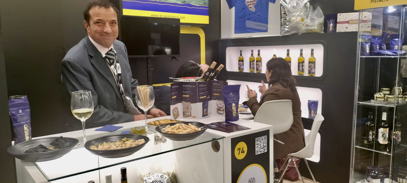 Pistacyl en Salón Gourmets 2023