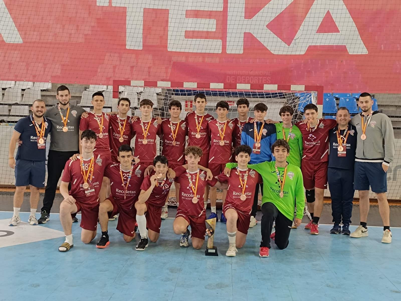 Recoletas Pistacyl Minicopa