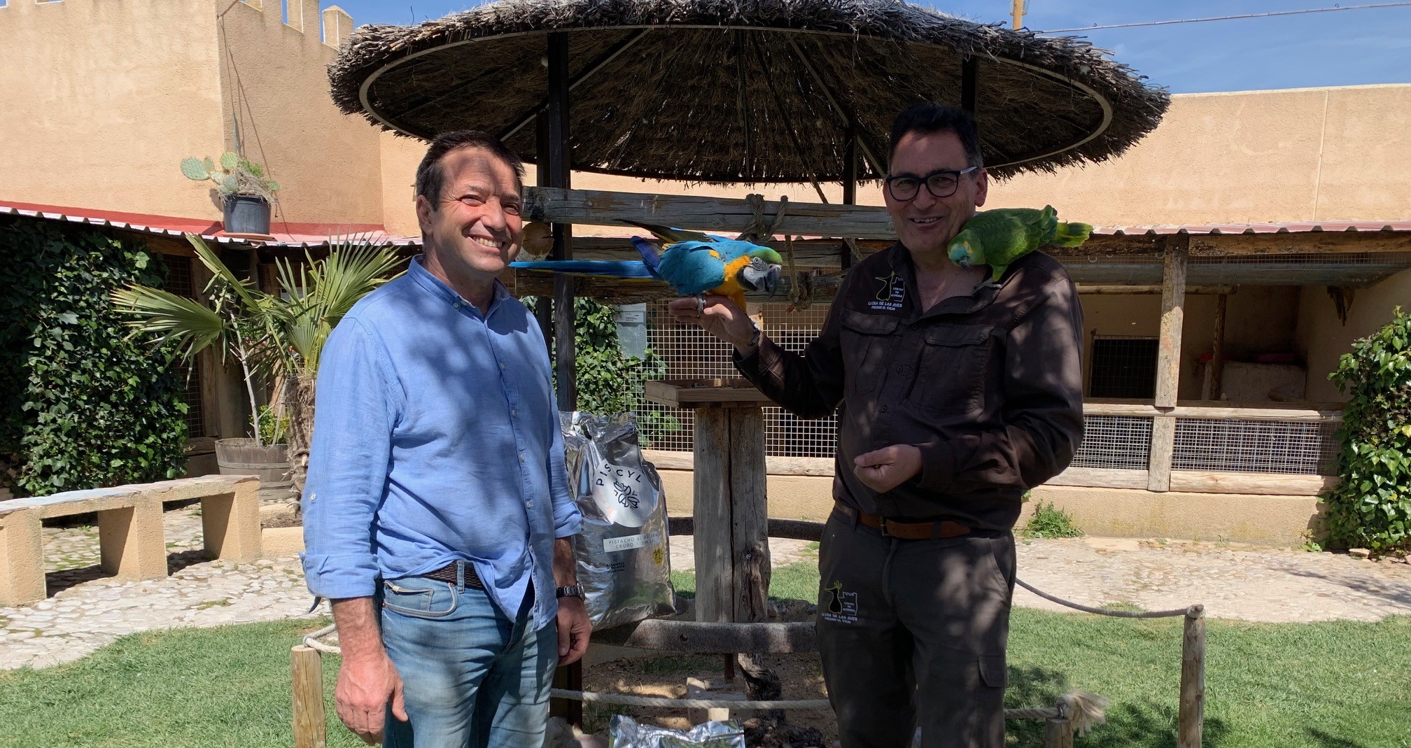 Pistacyl donación La Era de las Aves mayo 2023