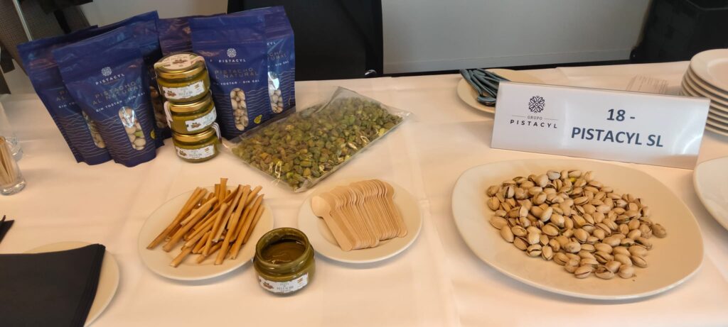 Stand de Grupo Pistacyl en Taste Spain India septiembre 2023Stand de Grupo Pistacyl en Taste Spain India septiembre 2023