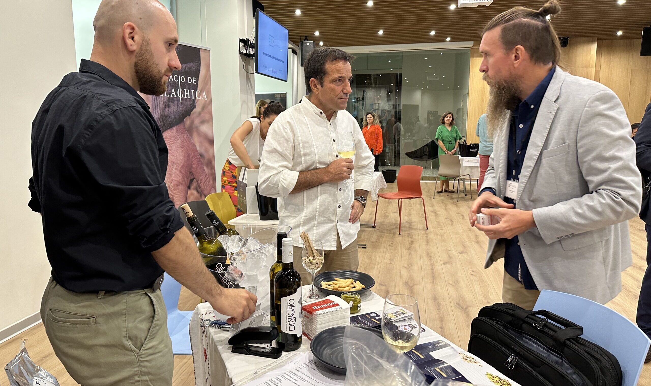 Stand de Grupo Pistacyl en Taste Spain India septiembre 2023