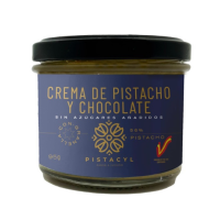 Novedad Crema de Pistacho y Chocolate
